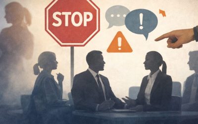 Workshop on abuse and sexual harassment at work and in relation to work